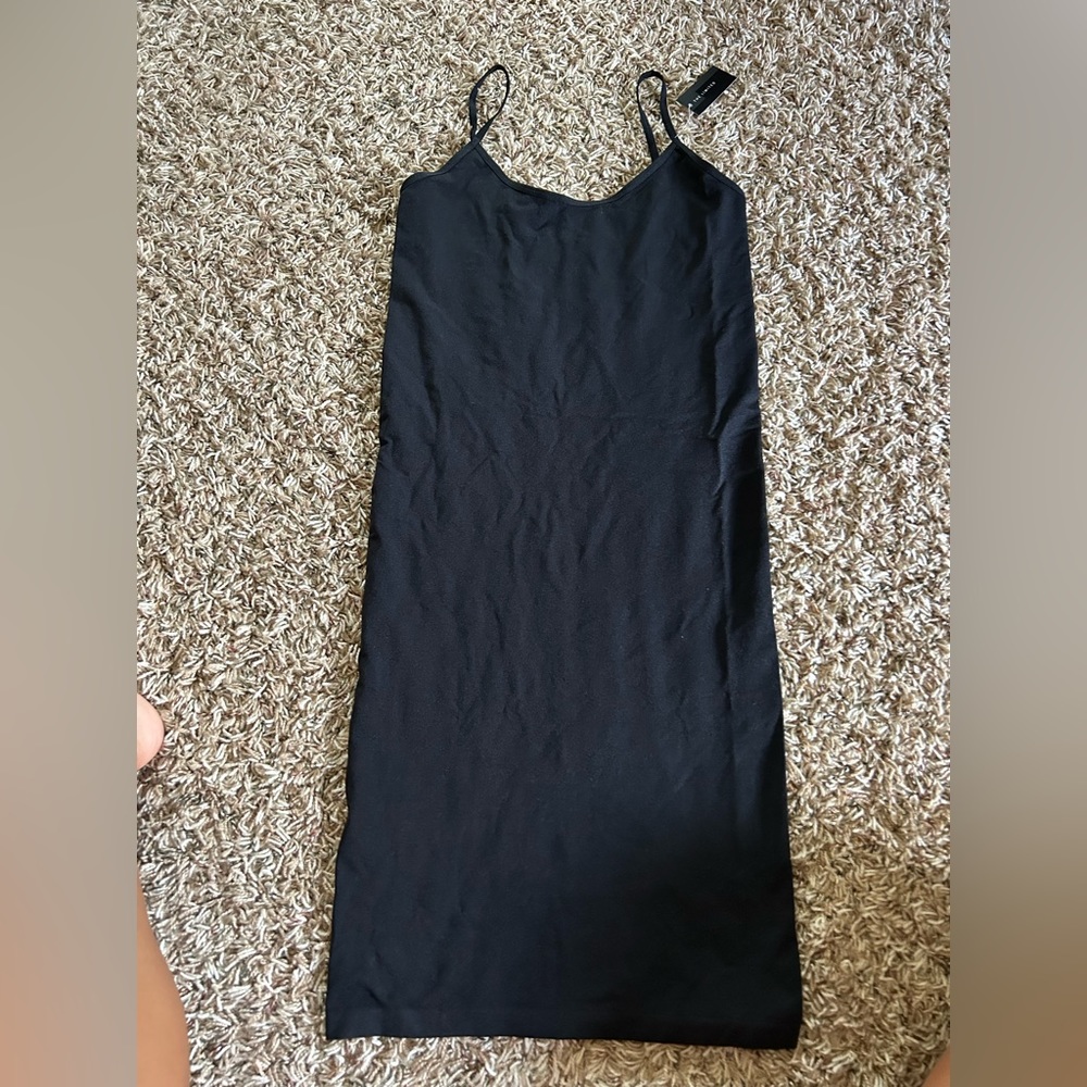 The limited tank top dress
